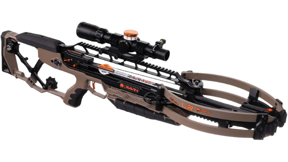 Ravin LR Long Range Crossbow, 12 lb, 450fps, Flat Dark Earth, R046