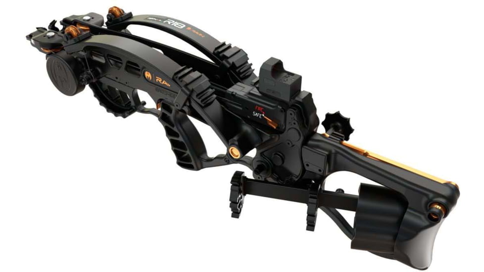 Ravin R18 330fps Vertical Limb Crossbow Kit, Black, R080