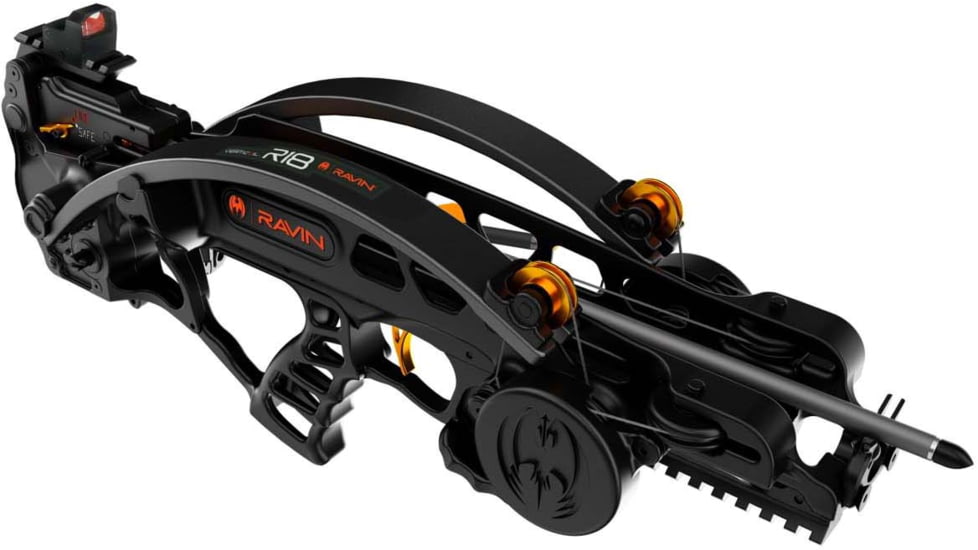 Ravin R18 330fps Vertical Limb Crossbow Kit, Black, R080
