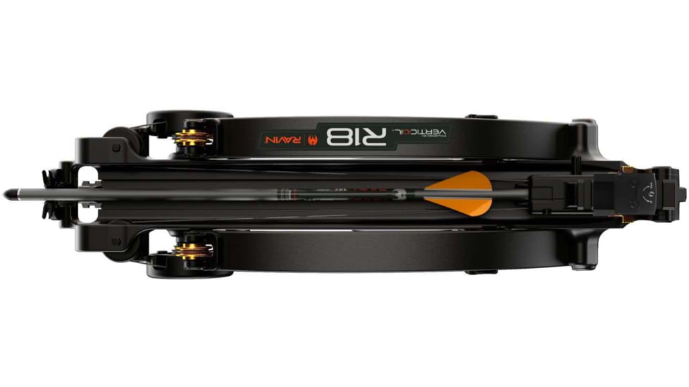 Ravin R18 330fps Vertical Limb Crossbow Kit, Black, R080