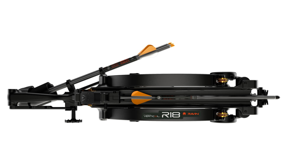Ravin R18 330fps Vertical Limb Crossbow Kit, Black, R080