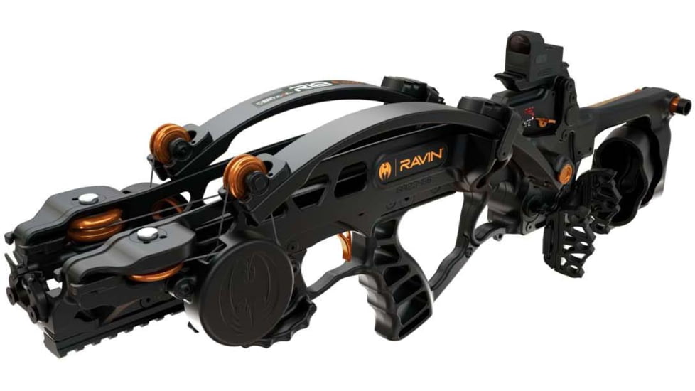Ravin R18 330fps Vertical Limb Crossbow Kit, Black, R080