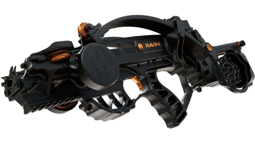 Ravin R18 330fps Vertical Limb Crossbow Kit, Black, R080