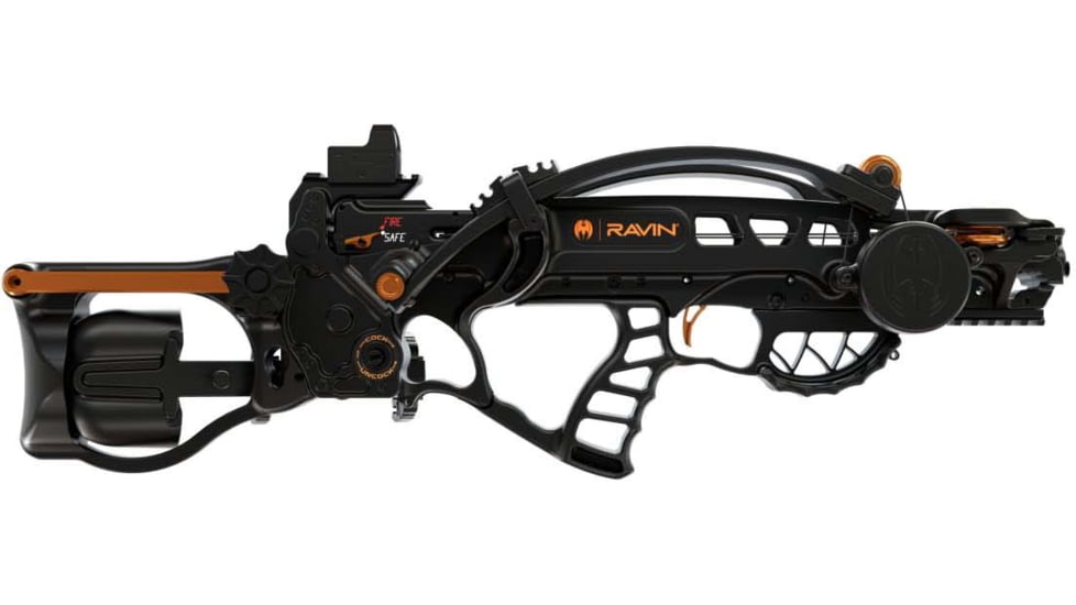 Ravin R18 330fps Vertical Limb Crossbow Kit, Black, R080