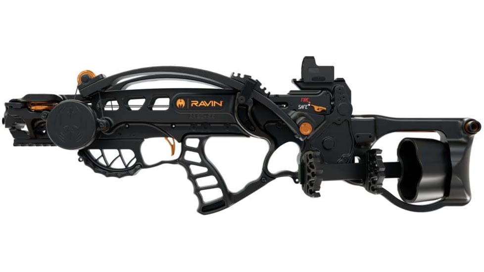 Ravin R18 330fps Vertical Limb Crossbow Kit, Black, R080