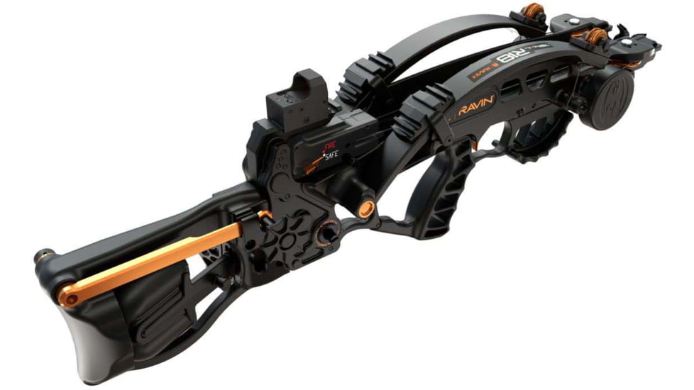 Ravin R18 330fps Vertical Limb Crossbow Kit, Black, R080