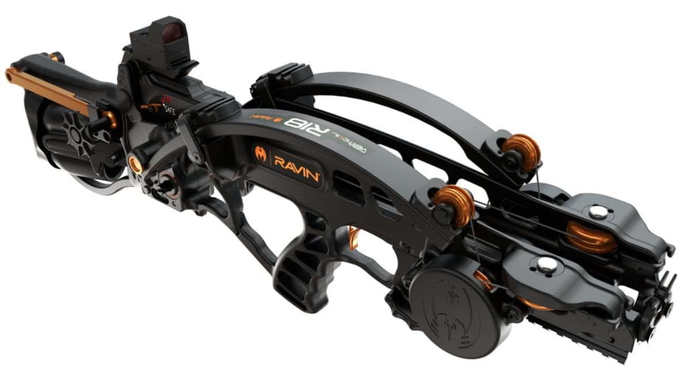 Ravin R18 330fps Vertical Limb Crossbow Kit, Black, R080