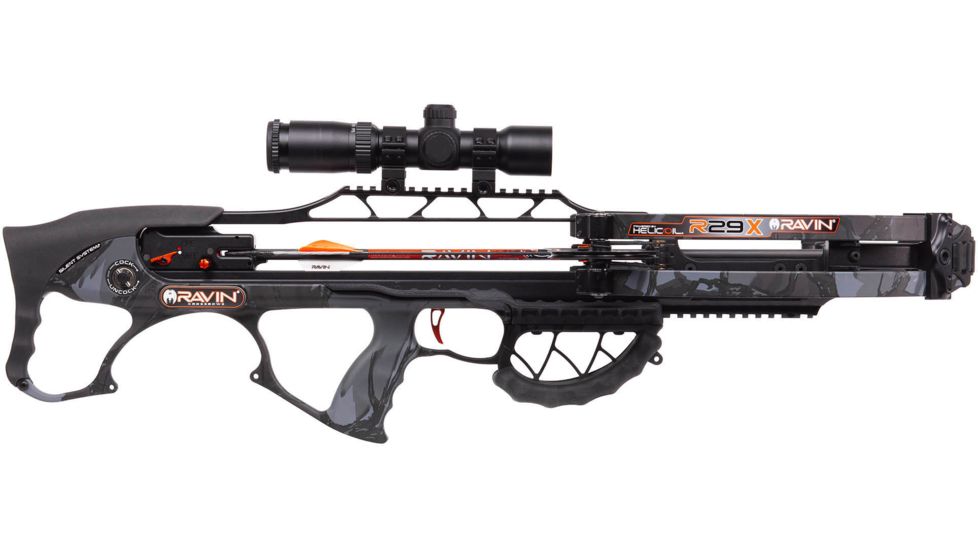 DEMO, Ravin R29X Tactical Crossbow, Predator Dusk, R040