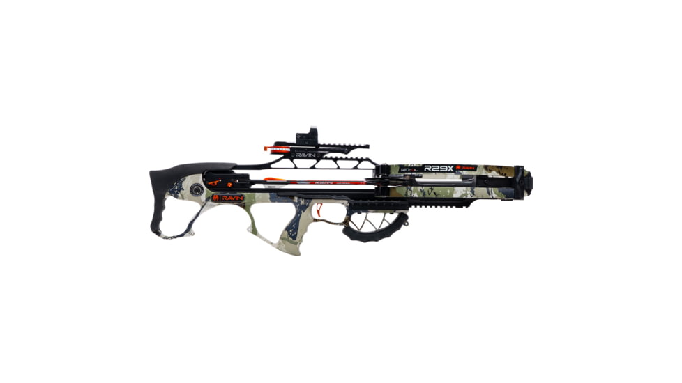 Ravin R29X XK7 RDS Crossbow, 12lb, 450fps, King's XK7 Camo, R039