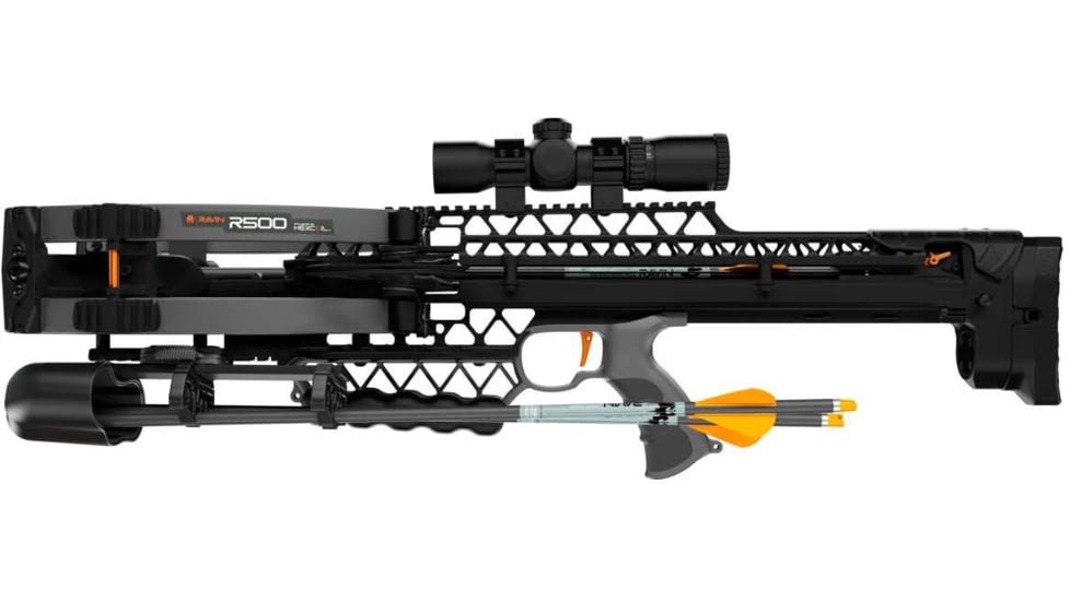 Ravin R500 Crossbow, 17 lb, 500fps, Grey, R050.1