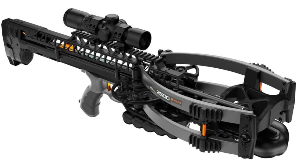 Ravin R500 Crossbow, 17 lb, 500fps, Grey, R050.1