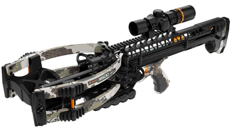 Ravin R500 XK7 Camo Crossbow, 17 lb, 500fps, XK7, R054.1