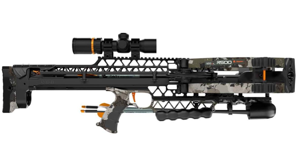 Ravin R500 XK7 Camo Crossbow, 17 lb, 500fps, XK7, R054.1