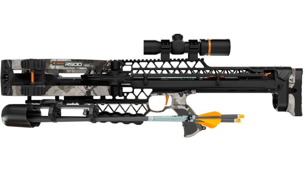 Ravin R500 XK7 Camo Crossbow, 17 lb, 500fps, XK7, R054.1