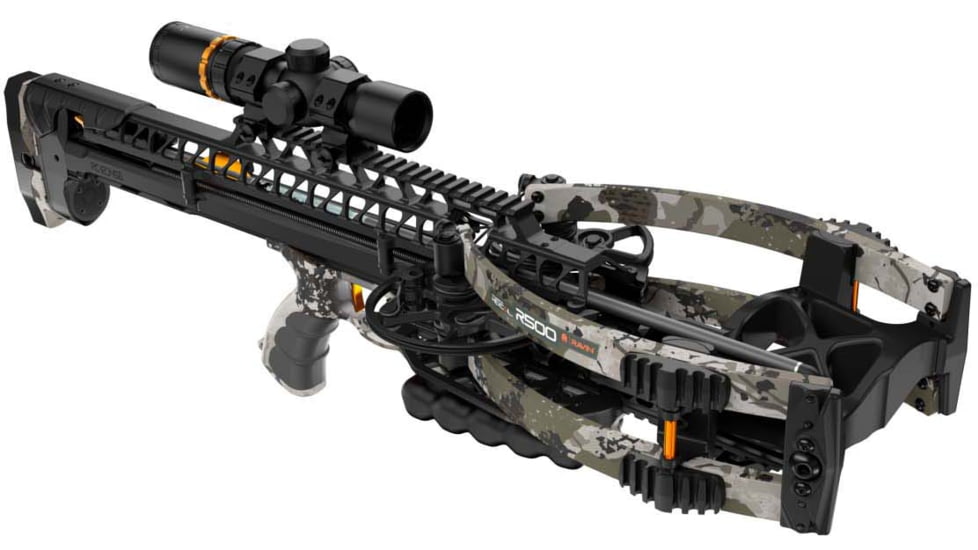 Ravin R500 XK7 Camo Crossbow, 17 lb, 500fps, XK7, R054.1