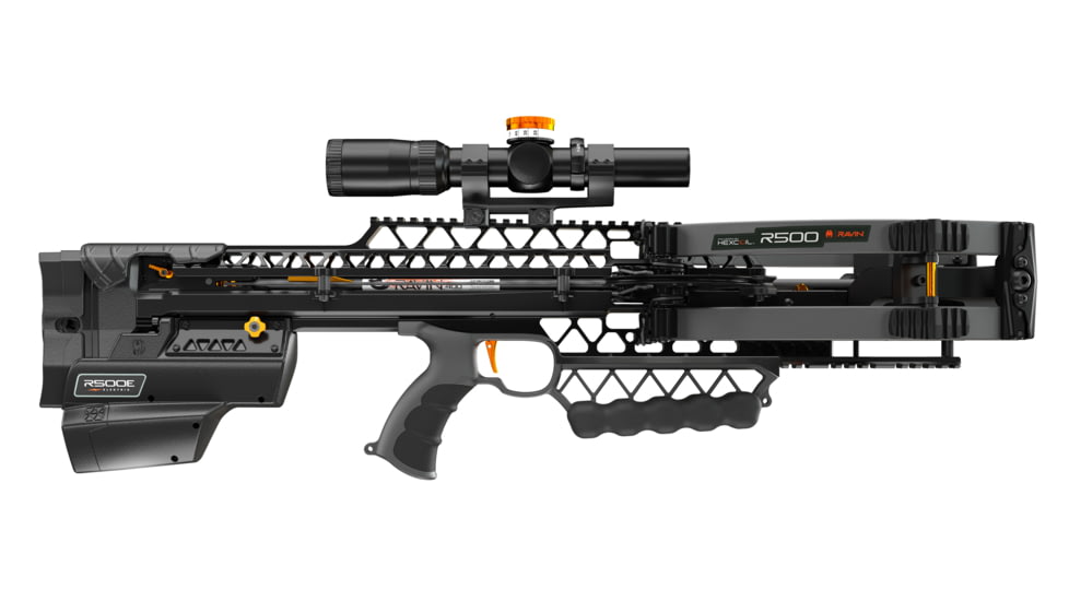 Ravin R500e Electric Sniper Crossbow Kit, Slate Gray, R053