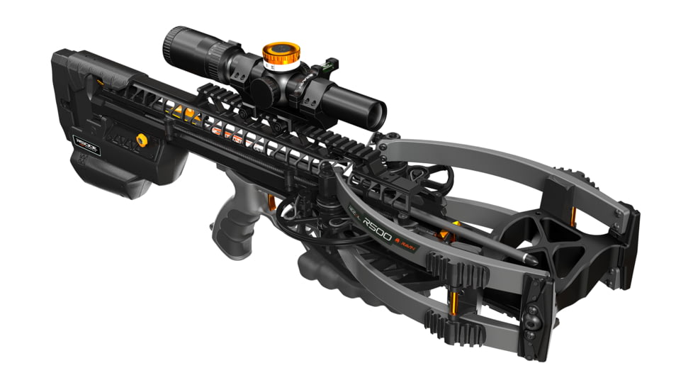 Ravin R500e Electric Sniper Crossbow Kit, Slate Gray, R053