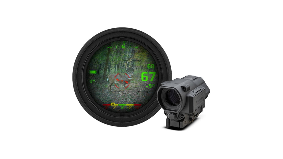 Ravin Xero X1i Integrated Crossbow Scope, Black, R189