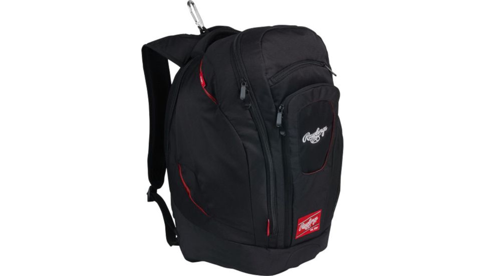Rawlings Legend Pro Backpack, Black 1005875