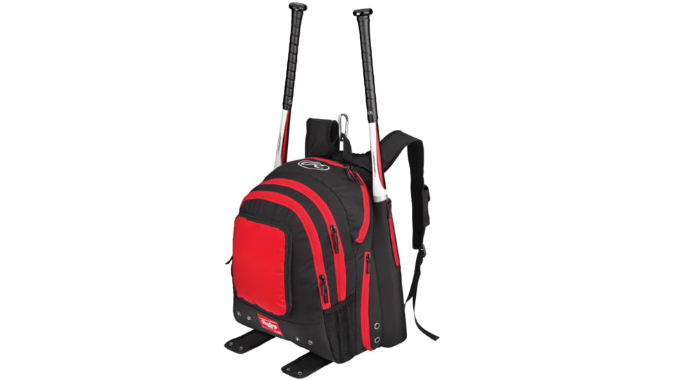 Rawlings Players Backpack, Red 1007657