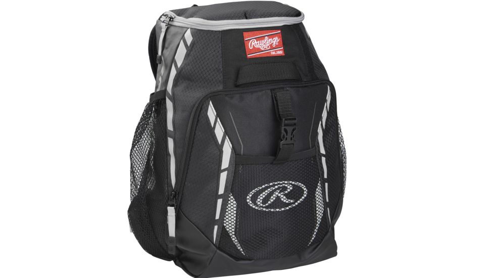 Rawlings Players Backpack, Black 1108387
