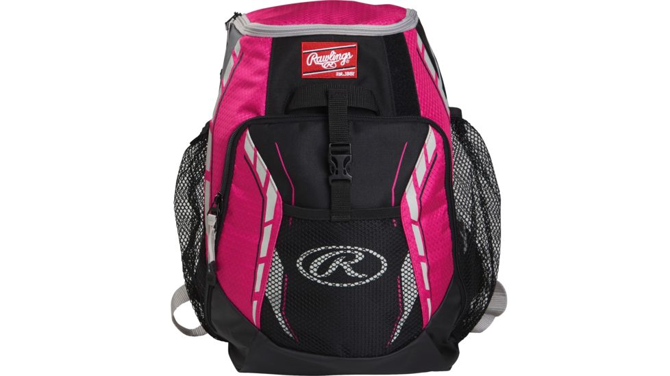 Rawlings Players Backpack, Neon Pink 1108388