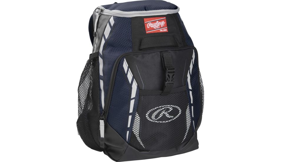 Rawlings Players Baseball Backpack, Navy 1108389