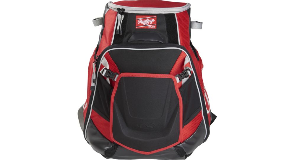 Rawlings Velo Backpack, Scarlet 1108386