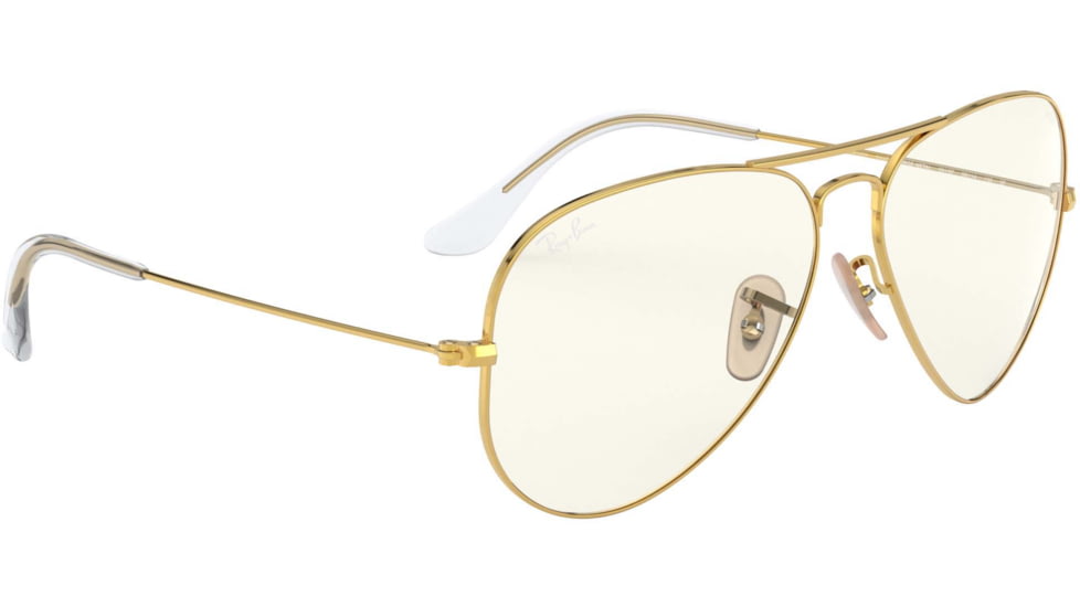 Ray-Ban Aviator Large Metal Sunglasses RB3025 001/5F-55 - , Photo grey Lenses