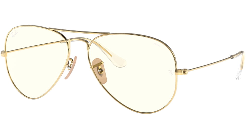 Ray-Ban Aviator Large Metal Sunglasses RB3025 001/5F-55 - , Photo grey Lenses