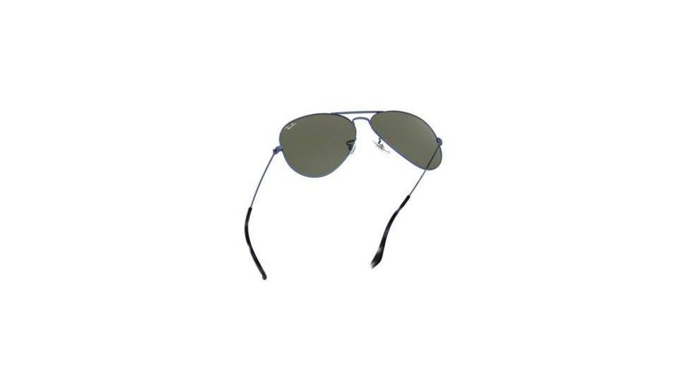 Ray-Ban Aviator Large Metal Sunglasses RB3025 918731-55 - , Green Lenses