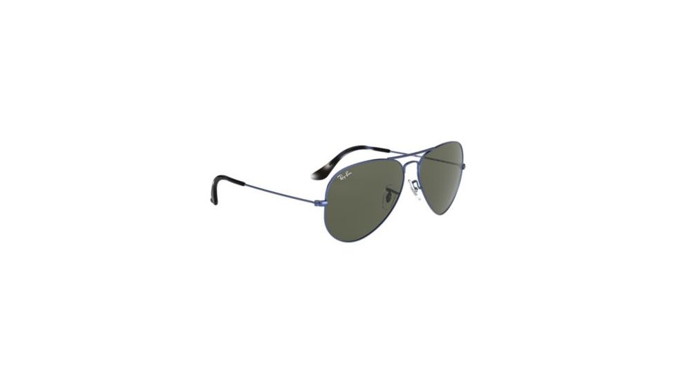 Ray-Ban Aviator Large Metal Sunglasses RB3025 918731-55 - , Green Lenses