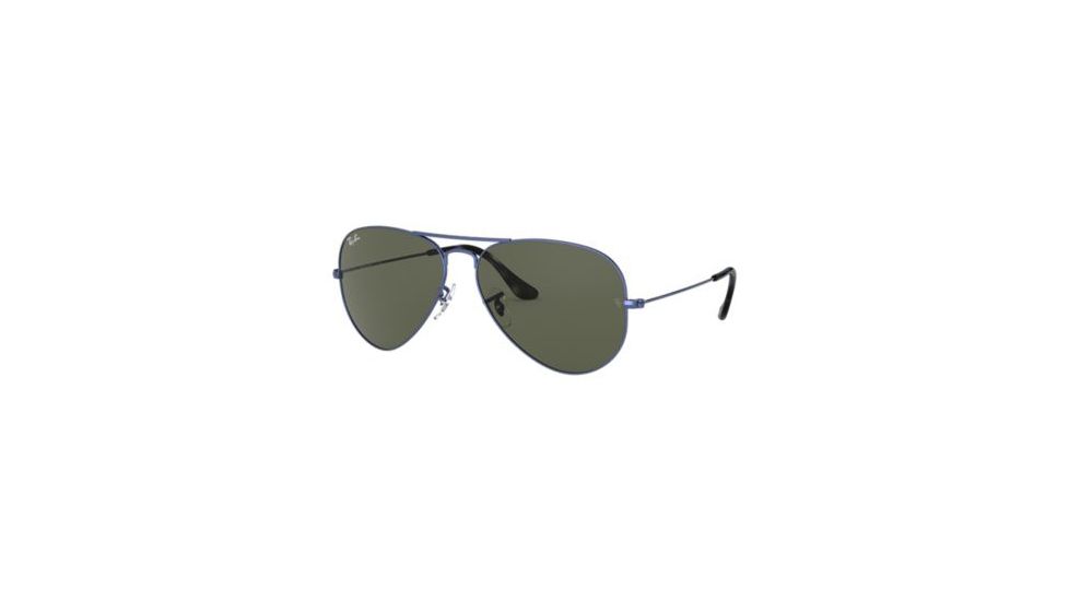 Ray-Ban Aviator Large Metal Sunglasses RB3025 918731-55 - , Green Lenses