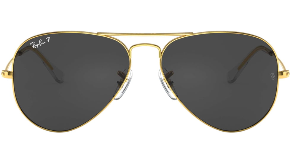 Ray-Ban Aviator Large Metal Sunglasses RB3025 919648-55 - , Black Lenses