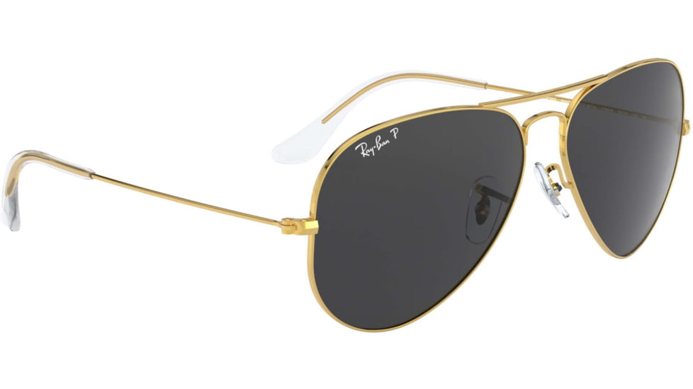 Ray-Ban Aviator Large Metal Sunglasses RB3025 919648-55 - , Black Lenses