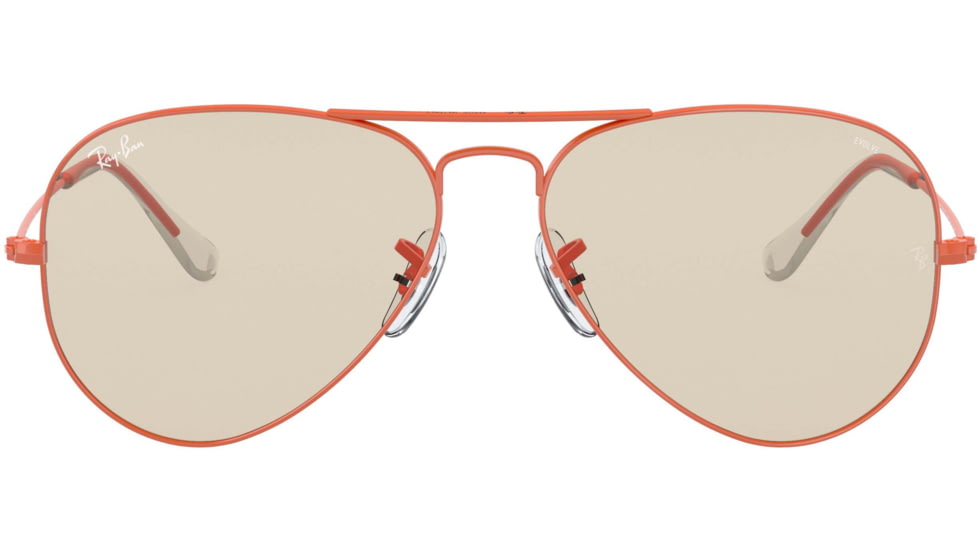 Ray-Ban Aviator Large Metal Sunglasses RB3025 9221T2-55 - , photo evolve brown /grey Lenses