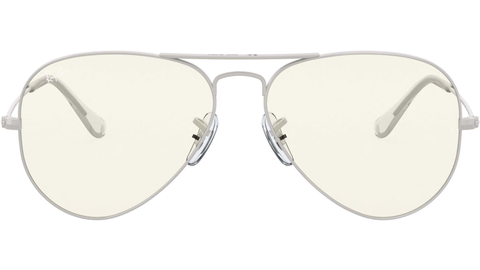 Ray-Ban Aviator Large Metal Sunglasses RB3025 9223BL-55 - , Photo Grey/blue Light Filter Lenses