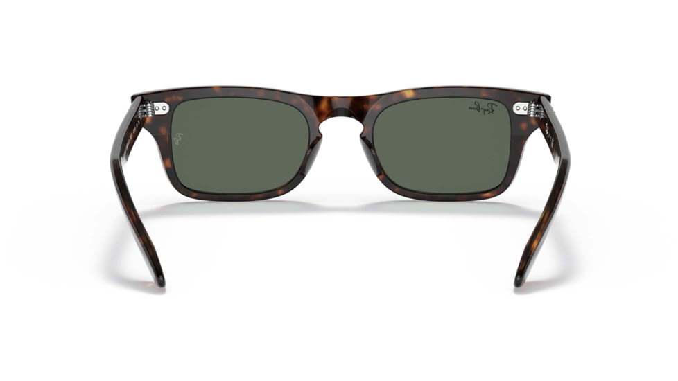 Ray-Ban Burbank JR RJ9083S Sunglasses, Dark Green Lenses, Havana, 43, RJ9083S-710271-43