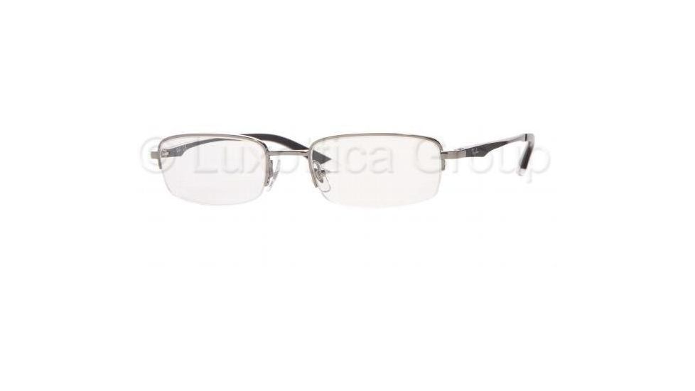 Ray-Ban Eyeglass Frames RX6133 2502-4919 - Gunmetal 