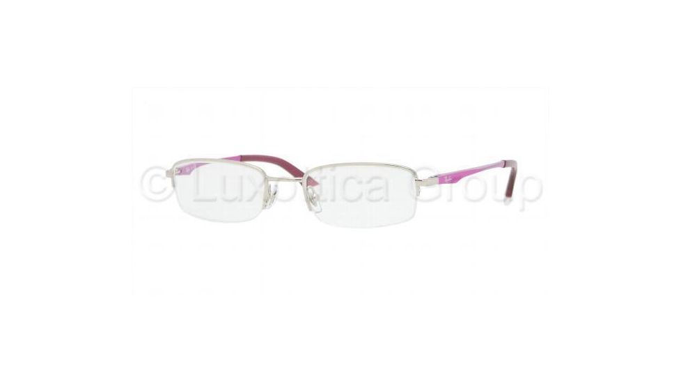 Ray-Ban Eyeglass Frames RX6133 2671-4919 - Silver 