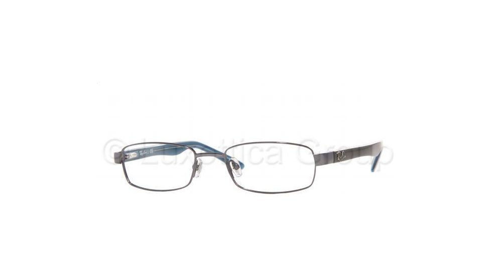 Ray-Ban RX 8581 Eyeglasses Styles Blue Frame w/Non-Rx 50 mm Diameter Lenses, 1035-5018