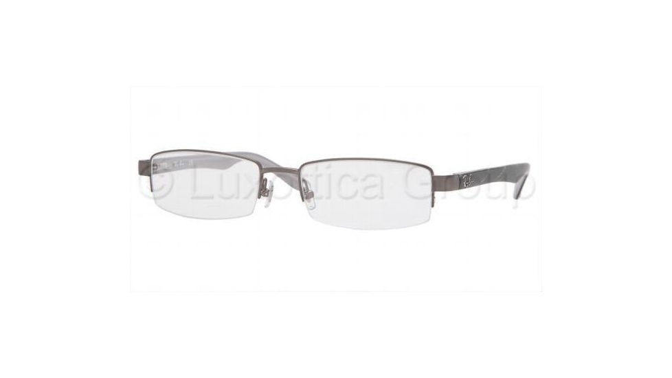 Ray-Ban Eyeglass Frames RX8588 1047-5218 - Brushed Gunmetal 