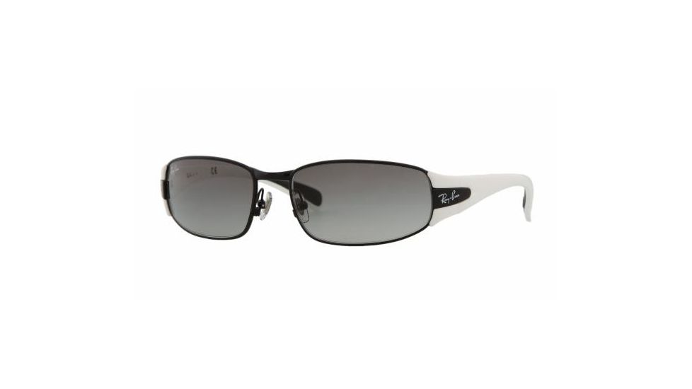 Ray-Ban Junior RJ 9522S Sunglasses Styles - White Frame / Gray Gradient Lenses, 220-11-5315