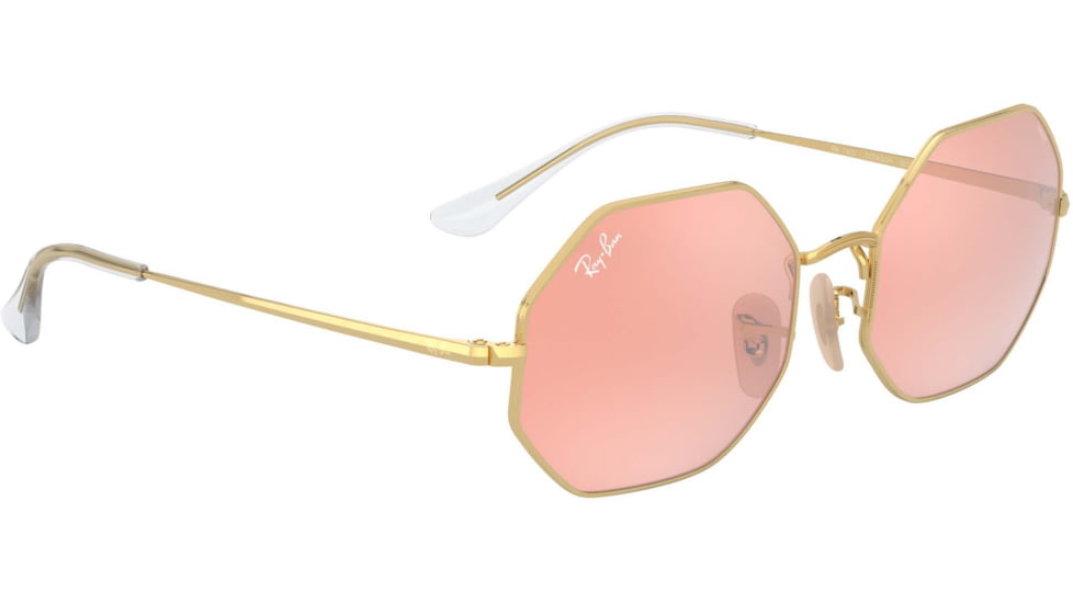 Ray-Ban Octagon 1972 Sunglasses 001/3E-54 - , Photo pink mirror grey Lenses