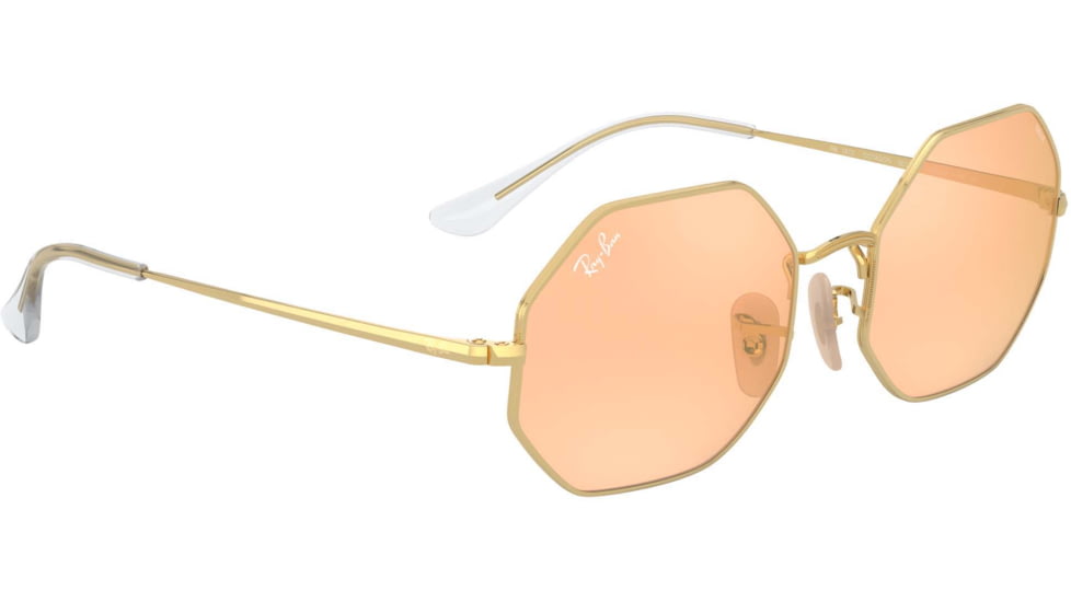 Ray-Ban Octagon 1972 Sunglasses 001/B4-54 - , Photo orange mirror gold Lenses