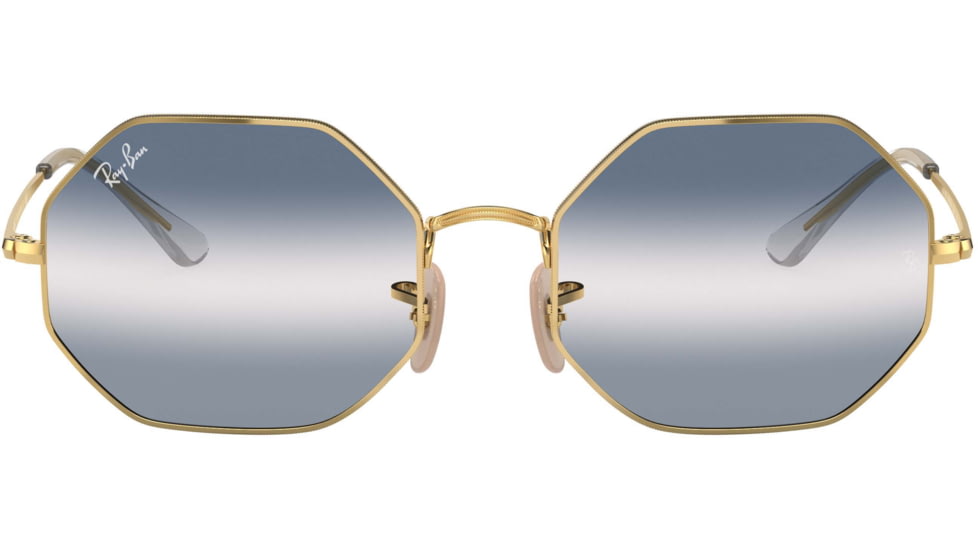 Ray-Ban Octagon 1972 Sunglasses 001/GA-54 - , Clear Gradient Blue Lenses