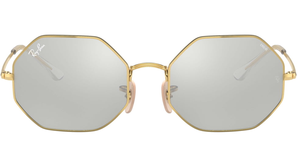 Ray-Ban Octagon 1972 Sunglasses 001/W3-54 - , Photo grey mirror grey Lenses