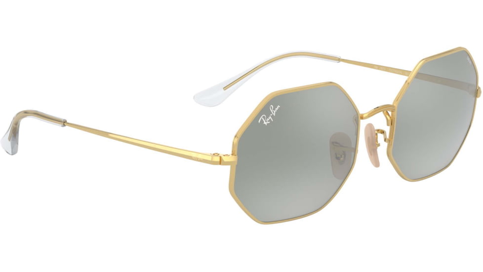 Ray-Ban Octagon 1972 Sunglasses 001/W3-54 - , Photo grey mirror grey Lenses