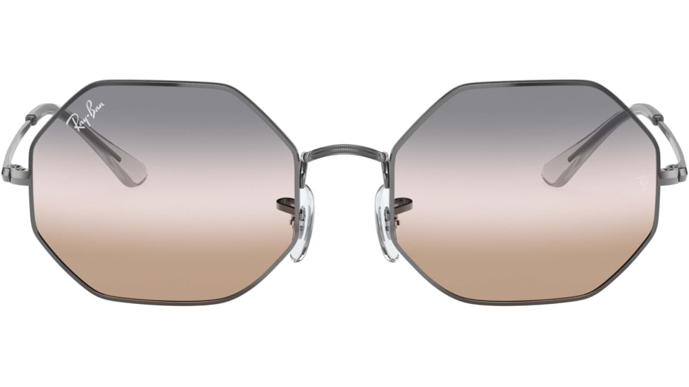 Ray-Ban Octagon 1972 Sunglasses 004/GC-54 - , Pink Gradient Grey Lenses