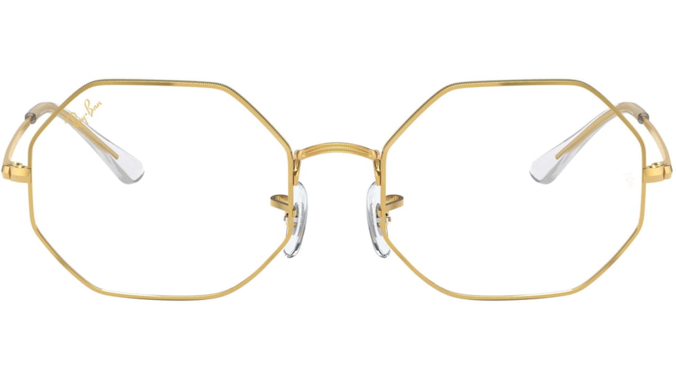 Ray-Ban Octagon 1972 Sunglasses 9196BF-54 - , Clear/blue Light Filter Lenses